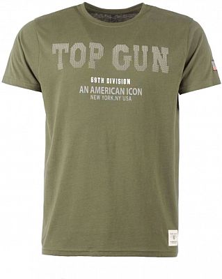 Top Gun 3006, T-Shirt - Oliv - S von Top Gun