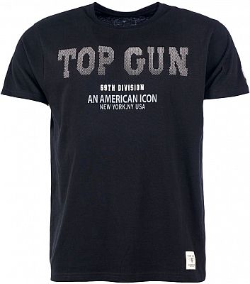 Top Gun 3006, T-Shirt - Schwarz - XXL von Top Gun