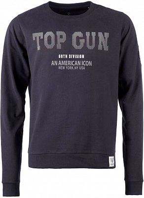 Top Gun 3007, Sweatshirt - Dunkelblau - XL von Top Gun