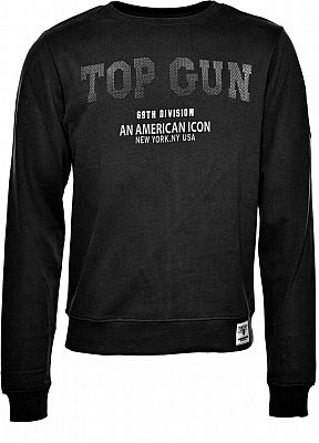 Top Gun 3007, Sweatshirt - Schwarz - 3XL von Top Gun