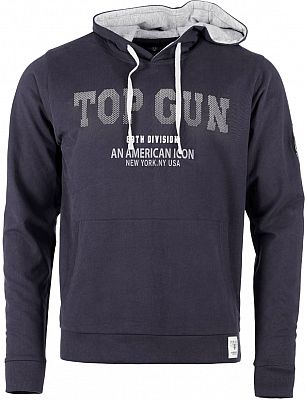 Top Gun 3008, Kapuzenpullover - Dunkelblau - XXL von Top Gun