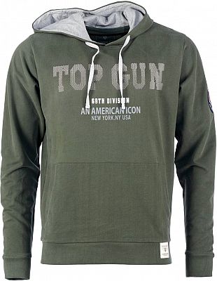 Top Gun 3008, Kapuzenpullover - Oliv - L von Top Gun