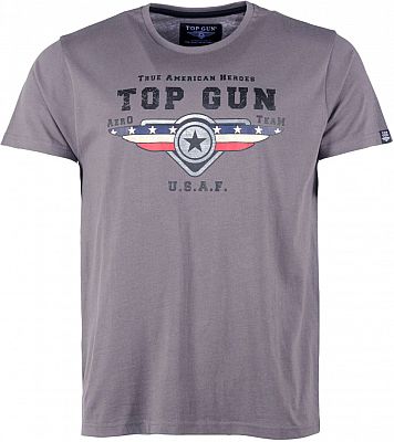Top Gun 3022, T-Shirt - Dunkelgrau - 3XL von Top Gun
