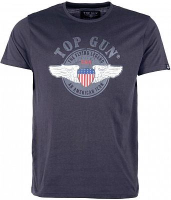 Top Gun 3023, T-Shirt - Dunkelblau - 3XL von Top Gun