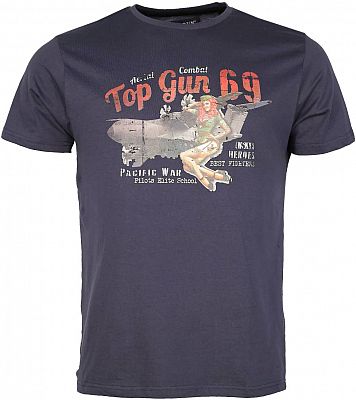 Top Gun 3026, T-Shirt - Dunkelblau - 3XL von Top Gun