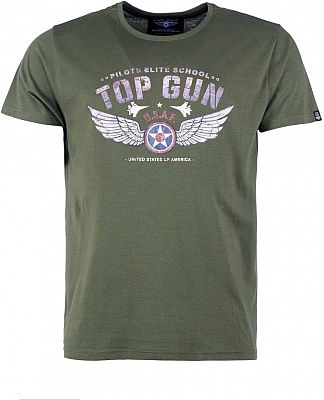 Top Gun 3027, T-Shirt - Oliv - S von Top Gun