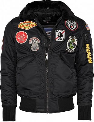Top Gun 3032, Textiljacke - Schwarz - 3XL von Top Gun
