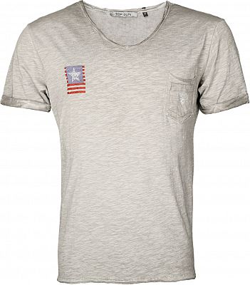 Top Gun 3157, T-Shirt - Grau - S von Top Gun