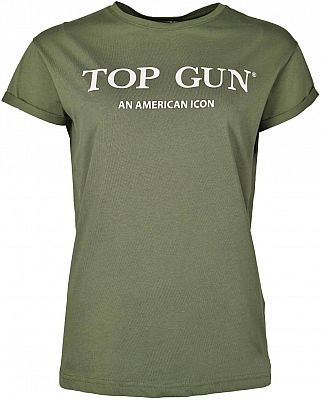 Top Gun 4001, T-Shirt Damen - Oliv - XL von Top Gun