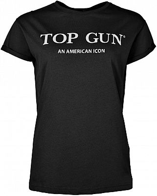 Top Gun 4001, T-Shirt Damen - Schwarz - XL von Top Gun
