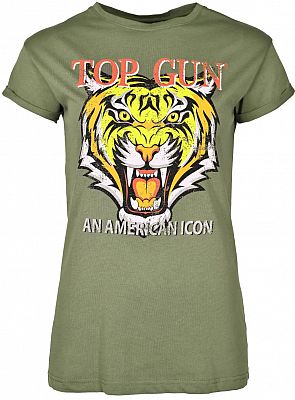Top Gun 4002 Tiger, T-Shirt Damen - Oliv - S von Top Gun