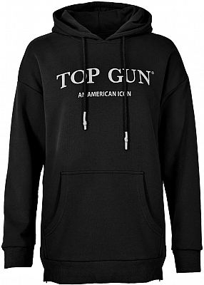 Top Gun 4003, Kapuzenpullover Damen - Schwarz - S von Top Gun