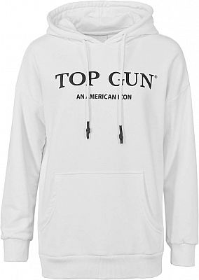 Top Gun 4003, Kapuzenpullover Damen - Weiß - L von Top Gun