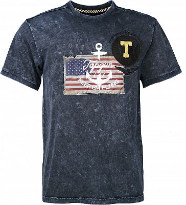 Top Gun Anchor, T-Shirt - Dunkelblau - XL von Top Gun