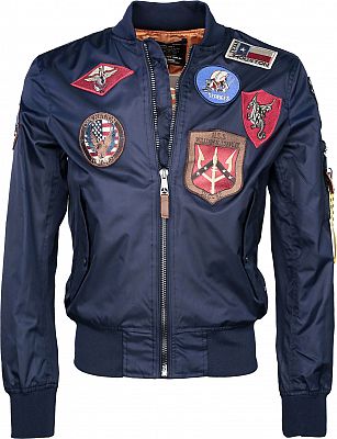 Top Gun Beast, Textiljacke - Dunkelblau - 3XL von Top Gun