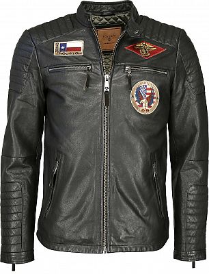 Top Gun Beef, Lederjacke - Schwarz - 3XL von Top Gun