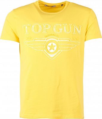 Top Gun Bling, T-Shirt - Gelb - L von Top Gun