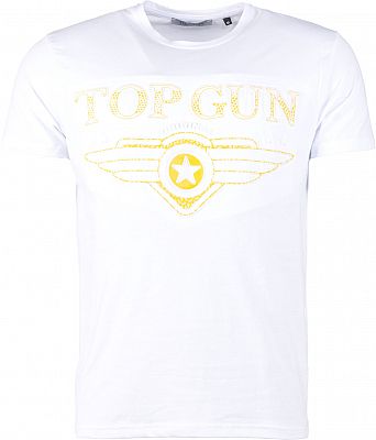 Top Gun Bling4U, T-Shirt - Weiß - L von Top Gun