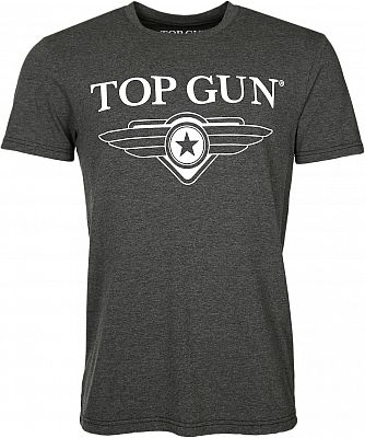 Top Gun Cloudy, T-Shirt - Dunkelgrau - S von Top Gun