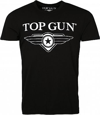 Top Gun Cloudy, T-Shirt - Schwarz - M von Top Gun