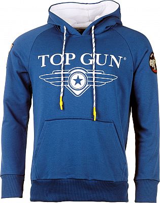 Top Gun Destroyer, Kapuzenpullover - Blau - 3XL von Top Gun