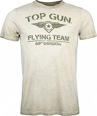 Top Gun Ease, T-Shirt - Grün - XXL von Top Gun