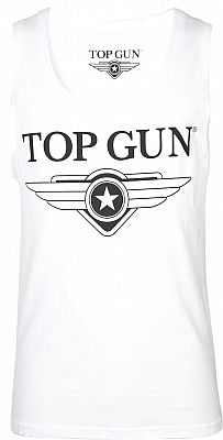 Top Gun Engine, Tanktop - Weiß - XS von Top Gun
