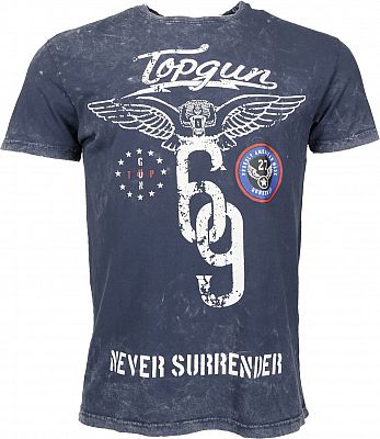 Top Gun Flags, T-Shirt - Dunkelblau - M von Top Gun