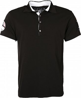 Top Gun Heaven, Polo Shirt - Schwarz - XXL von Top Gun