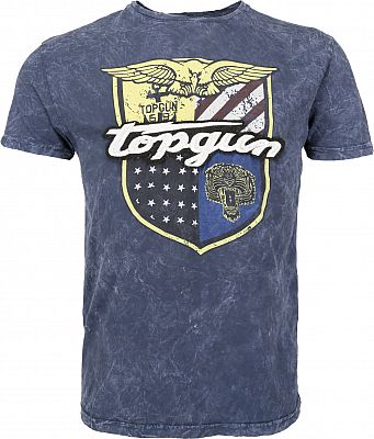 Top Gun Insignia, T-Shirt - Dunkelblau - S von Top Gun