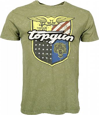 Top Gun Insignia, T-Shirt - Dunkelgrün - M von Top Gun