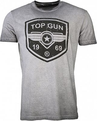 Top Gun Powerful, T-Shirt - Grau - XL von Top Gun