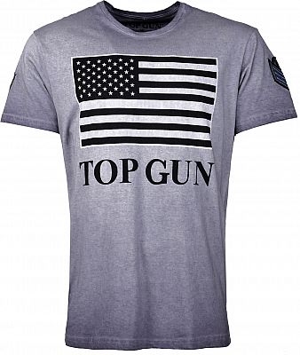 Top Gun Search, T-Shirt - Blau - L von Top Gun