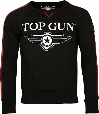Top Gun Streak, Sweatshirt - Schwarz - M von Top Gun