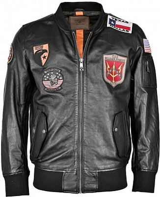 Top Gun TG20212112, Lederjacke - Schwarz - L von Top Gun