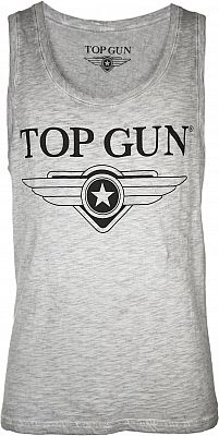 Top Gun Truck, Tanktop - Grau - XS von Top Gun