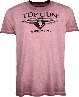 Top Gun Wing Cast, T-Shirt - Rot - XXL von Top Gun