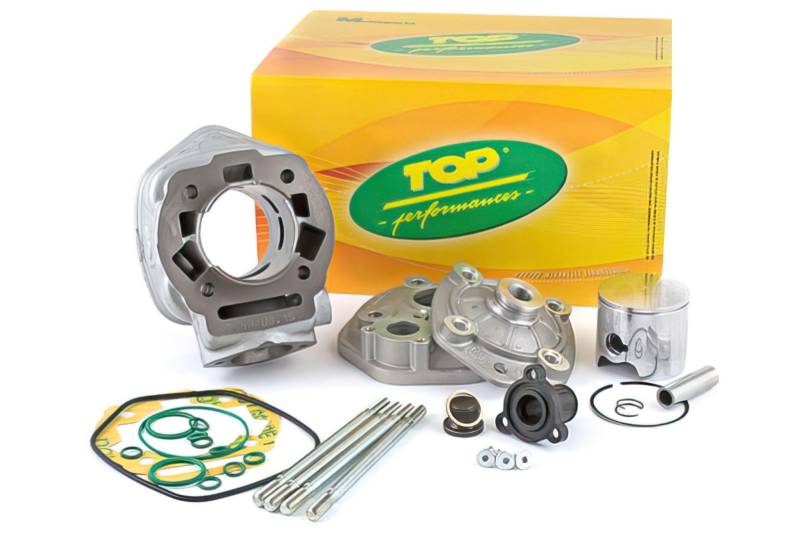 Zylinder Top Performances TPR 80ccm Grauguss Derbi Euro 3 / Euro 4 von Top Performances