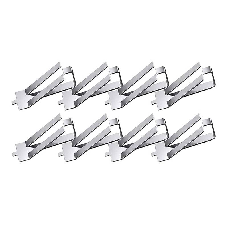 8-teilige Glas Bett Feder Dreh Clips für Ender 3 Pro, Ender 3 V2, Ender 3S, Ender 5 Pro CR-20 PRO 3D-Drucker von TopHomer