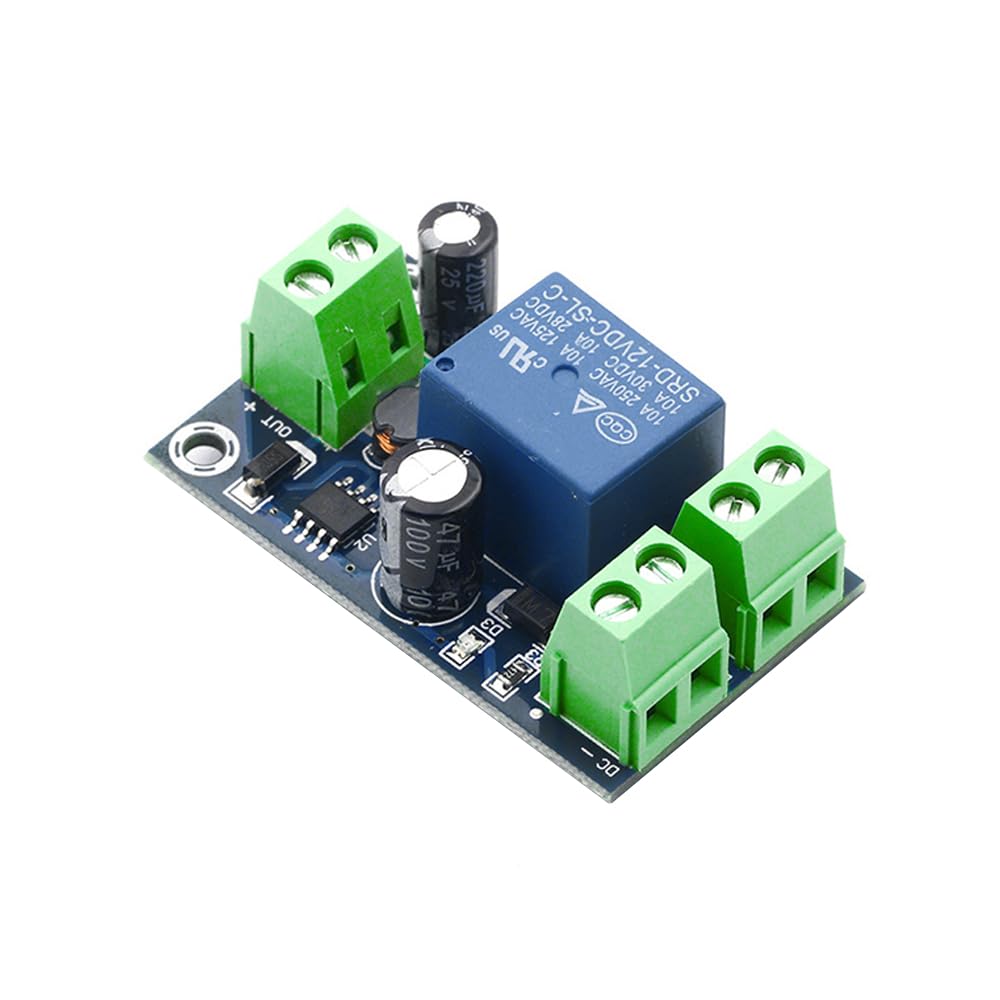 Backup Batterie Schaltmodul, DC 5V-48V 10A Notstromschalter Automatisches Schaltsteuermodul, Notbatterieschalter Controller Modul Backup Batterie Schaltmodul, DC 5V-48V 10A Notstromschalter Automatisches Schaltsteuermodul, Notbatterieschalter Controller Modul von TopHomer
