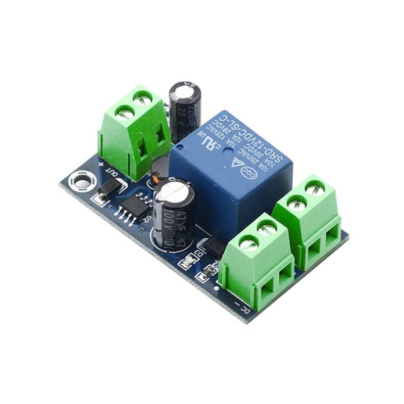 Backup Batterie Schaltmodul, DC 5V-48V 10A Notstromschalter Automatisches Schaltsteuermodul, Notbatterieschalter Controller Modul von TopHomer