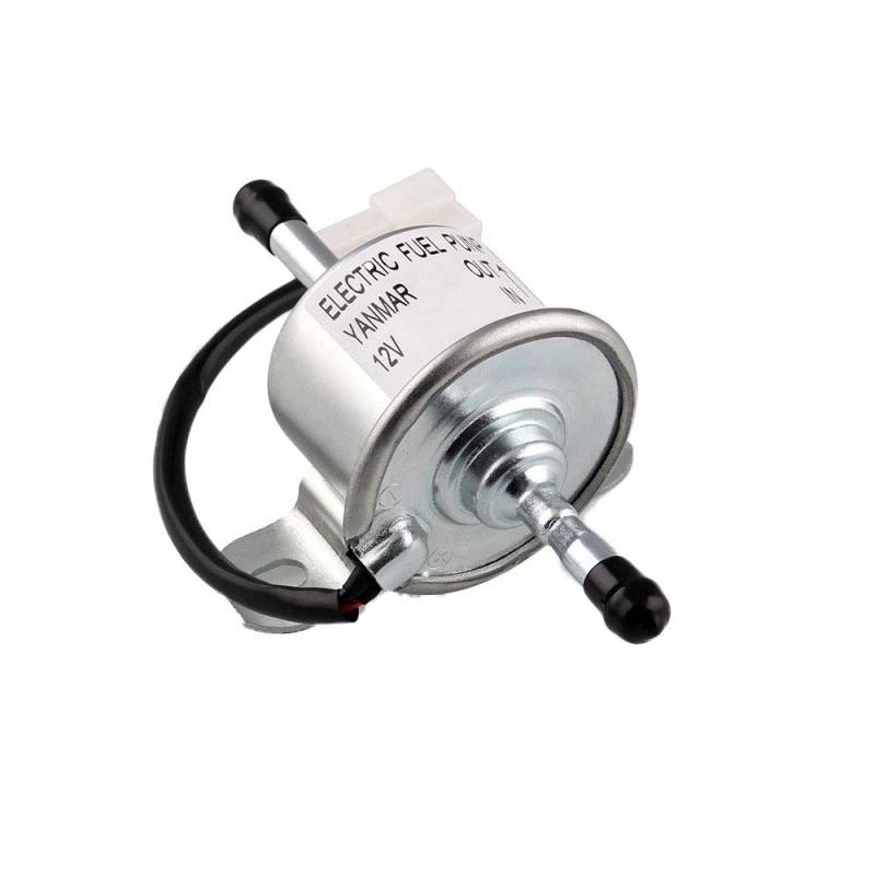 Elektrische Kraftstoffpumpe, 129612-52100 Kraftstoffzufuhrpumpe, passend für Yanmar 4TNV88, 12 V externer Ersatz, passend für Hitachi Kleinbagger von TopHomer