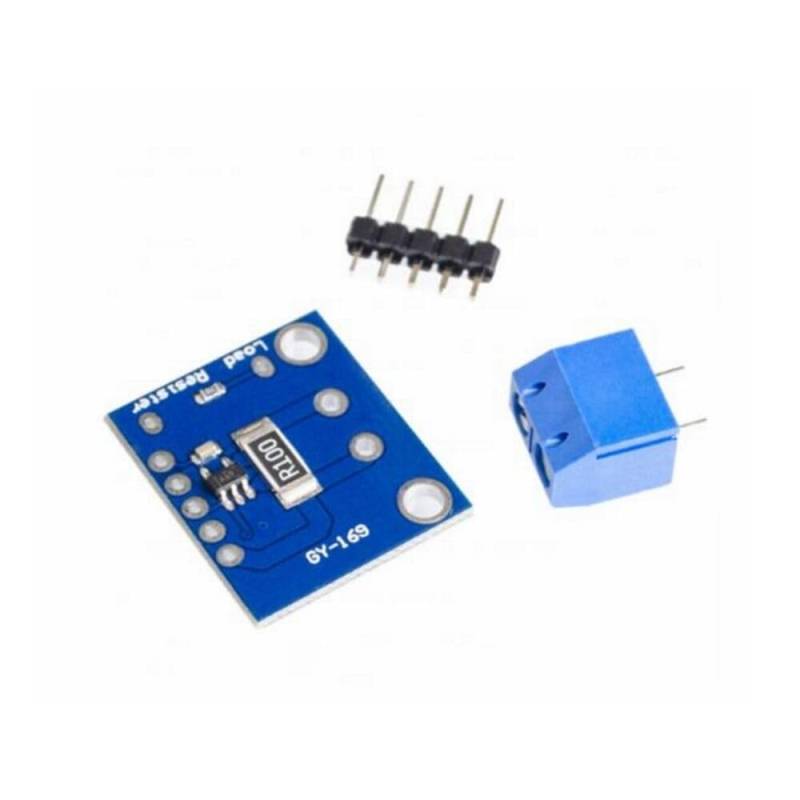 INA169 Stromsensor-Modul, 2,7 V bis 60 V DC Stromsensor Breakout-Modul für DIY-Elektronikprojekte von TopHomer