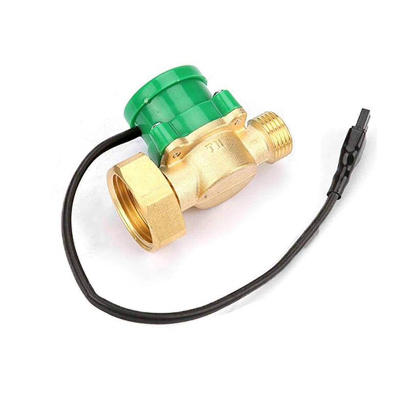 Pumpen-Strömungsschalter, HT200 1/2" Innengewinde auf 1/2" Außengewinde 200 W Wasserpumpen-Durchflusssensorschalter Wird im häuslichen Leitungswasserdruck im Niedrigwasserdruckbereich verwendet von TopHomer