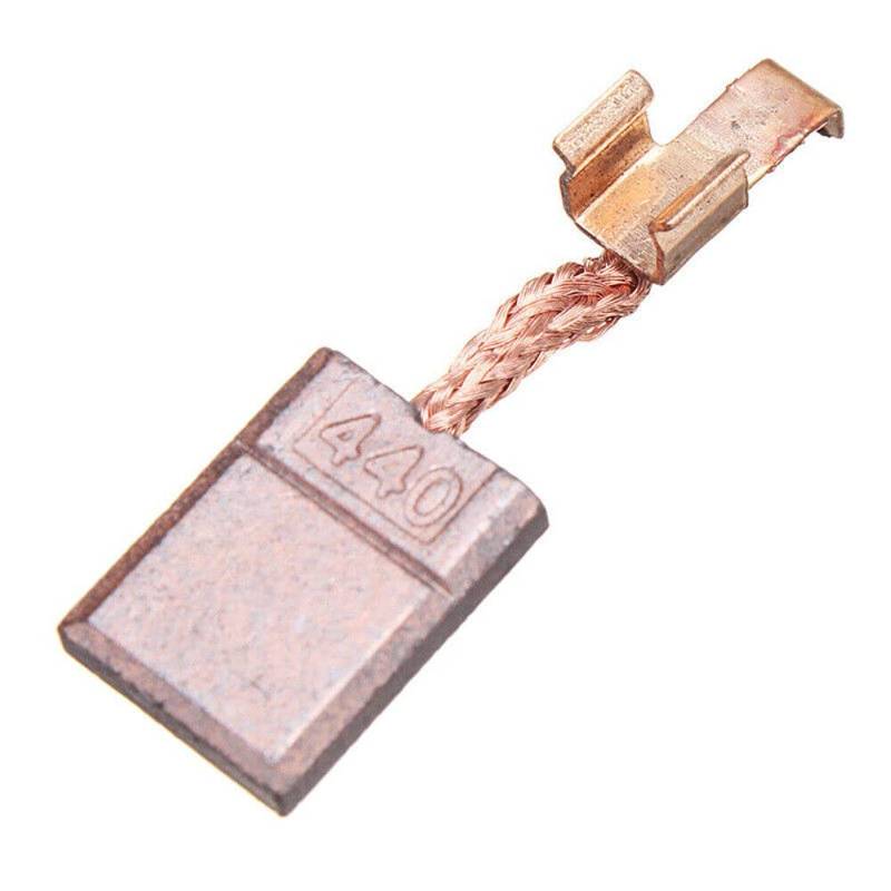 TopHomer Kohlebürsten, Ersatzwerkzeug, 13 mm x 10 mm x 3 mm, für Makita CB440 DHP458 DDF458 BDF452 DTD146, 2 Stück von TopHomer