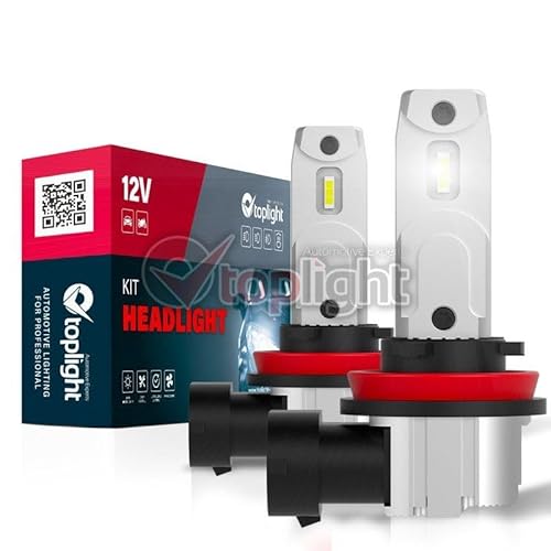 TopLight 417588 LED Kit (2 Stück) Simply H8-9-11 Att.Original 6000K von TopLight