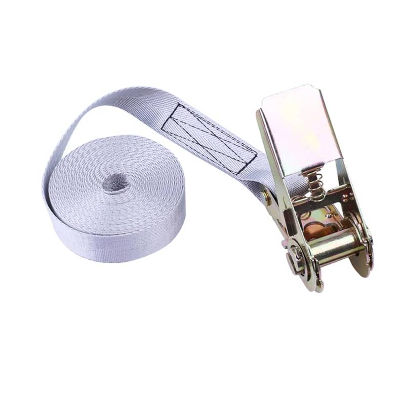 Tophomer 1-10M Spanngurte mit Ratsche 25mm Zurrgurt Ratschengurt 800kg 53 Farben für Profis und Privattransport Zugkraft Rot/Gelb/Blau/Armee grün/schwarz/grau von TopHomer