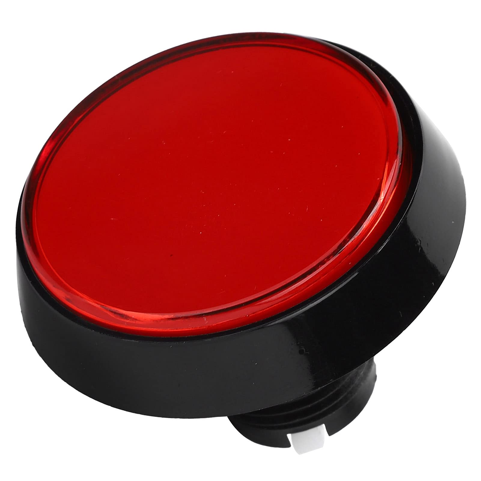 5pcs 60mm Großer Runder Flacher Druckknopf 12V / 3A -Druckknopfschalter mit LED-Lichtern, Drehbarer Halterung, 3-Fuß-Schalter für Kranmaschinen-Spielkonsole (Rot+LED+dreibeiniger 5pcs 60mm Großer Runder Flacher Druckknopf 12V / 3A -Druckknopfschalter mit LED-Lichtern, Drehbarer Halterung, 3-Fuß-Schalter für Kranmaschinen-Spielkonsole (Rot+LED+dreibeiniger von Topiky