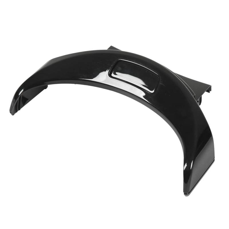 Mittelkonsole Armlehne Aufbewahrungsbox Entriegelungstaste Schalterabdeckung 2056803307 Ersatz für W205 C200 C250 C300 W253 GLC260 GLC200 (Glänzend schwarz) von Topiky