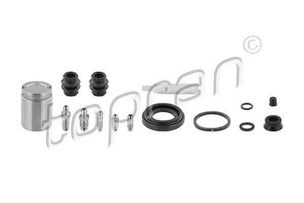 Reparatursatz, Bremssattel Hinterachse Topran 111 690 von Topran